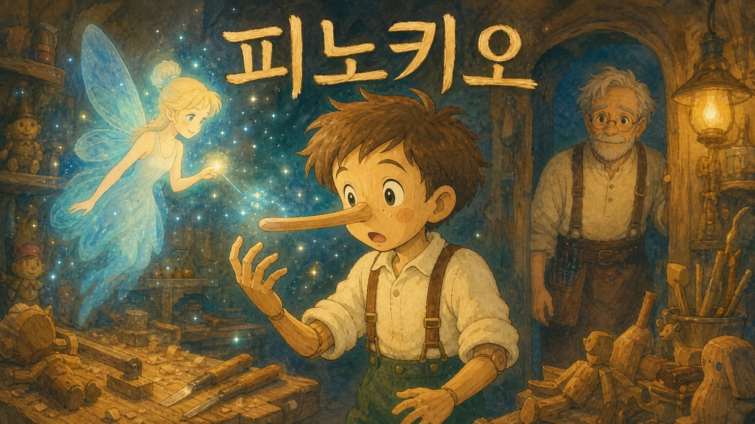 피노키오 - 피노키오, 어떤 동화인가요?