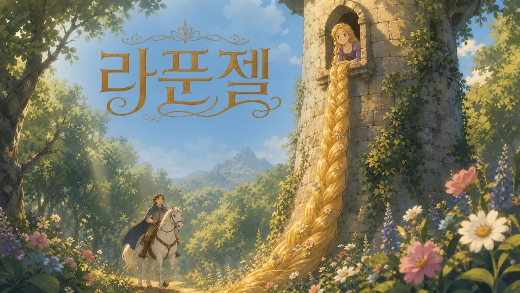 라푼젤 - 라푼젤, 어떤 동화인가요?