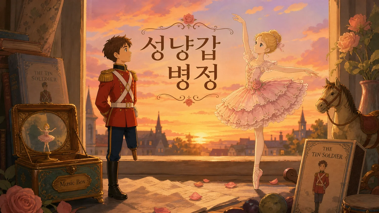 성냥갑 병정 - 성냥갑 병정, 어떤 동화인가요?