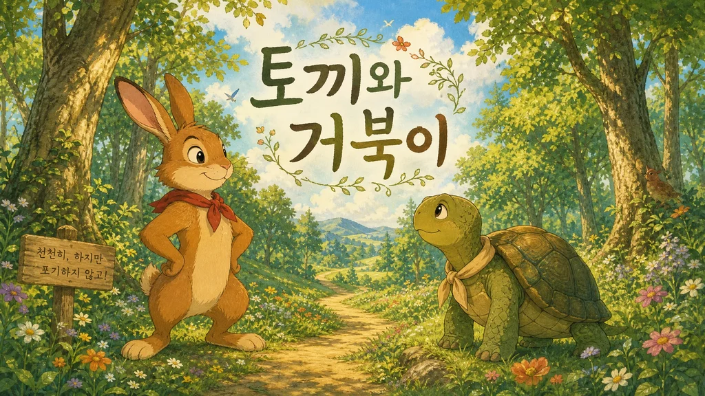 토끼와 거북이 - 토끼와 거북이, 어떤 동화인가요?