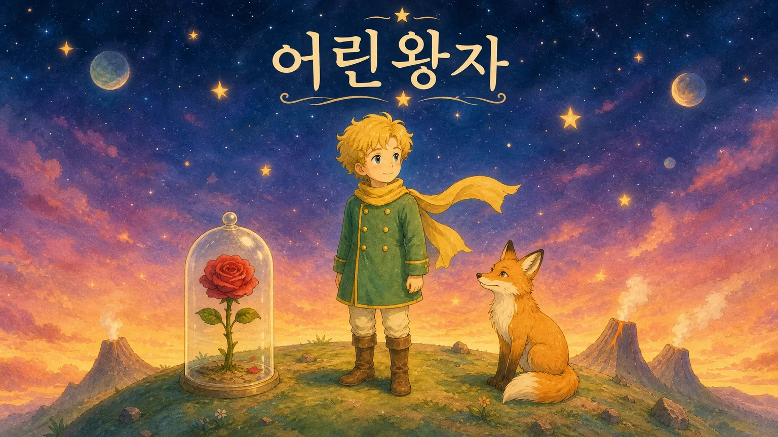 어린 왕자 - 어린 왕자, 어떤 동화인가요?