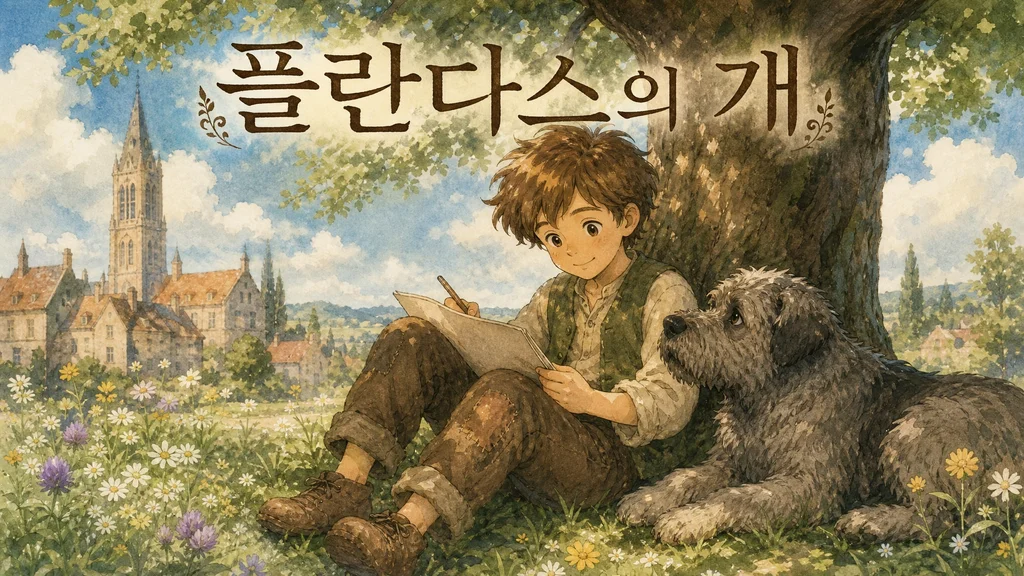 플란다스의 개 - 플란다스의 개, 어떤 동화인가요?