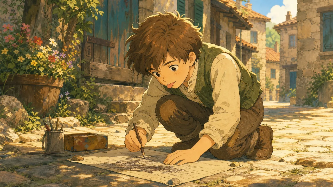 플란다스의 개 - 플란다스의 개 원작 이야기