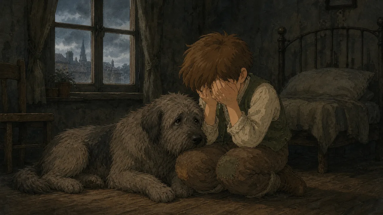 플란다스의 개 - 플란다스의 개 줄거리 요약