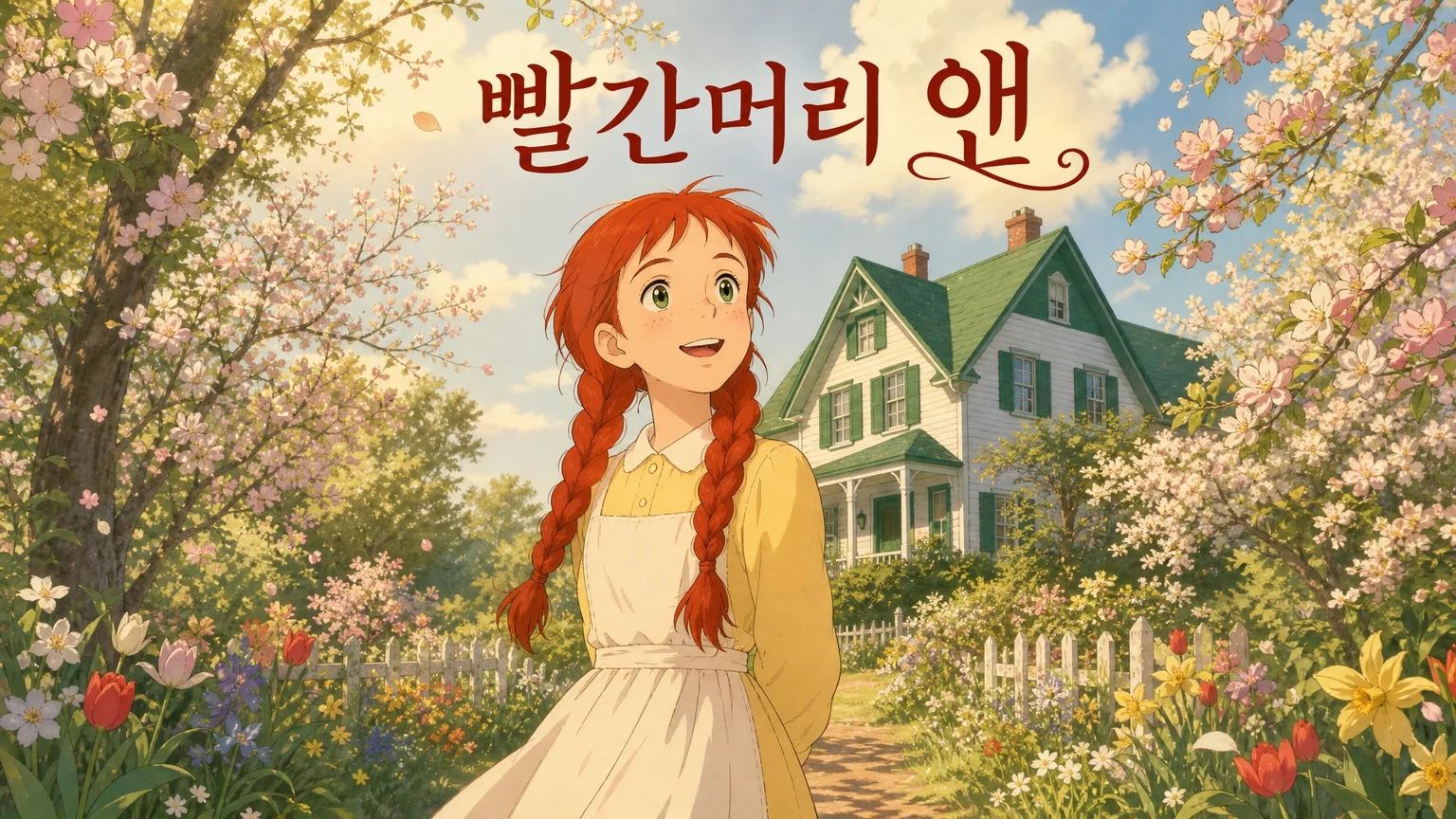 빨강머리 앤 - 빨강머리 앤, 어떤 동화인가요?