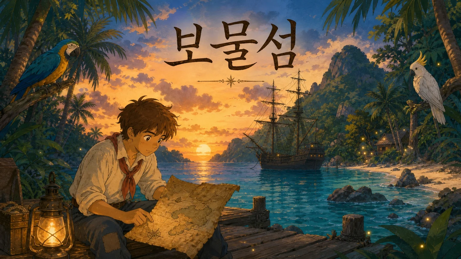 보물섬 - 보물섬, 어떤 동화인가요?