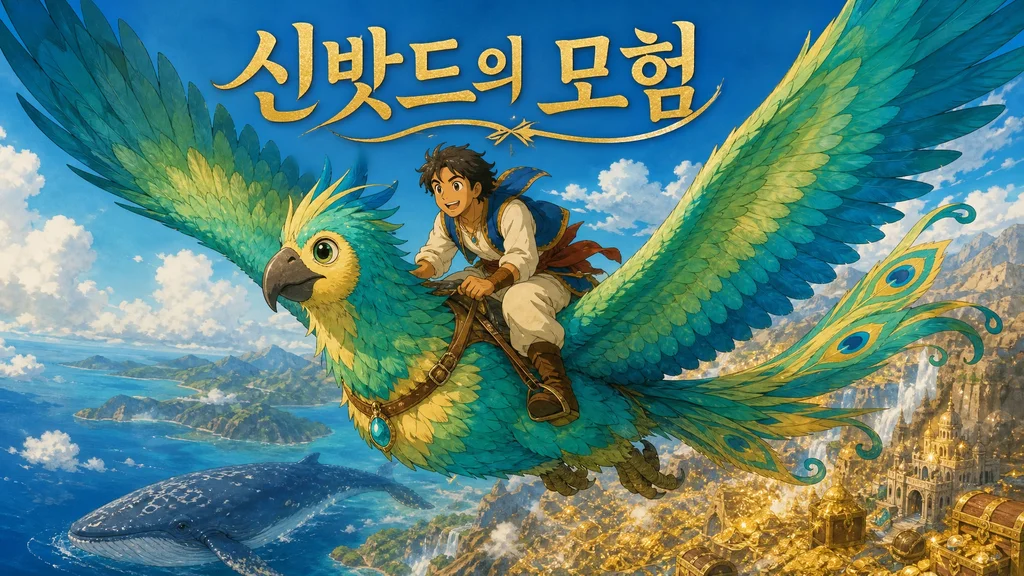 신드바드의 모험 - 신드바드의 모험, 어떤 동화인가요?