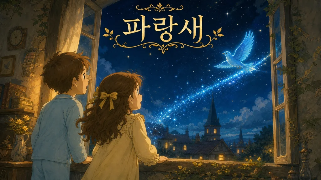 파랑새 - 파랑새, 어떤 동화인가요?