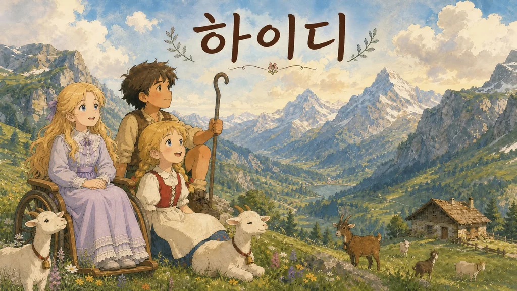 하이디 - 하이디, 어떤 동화인가요?