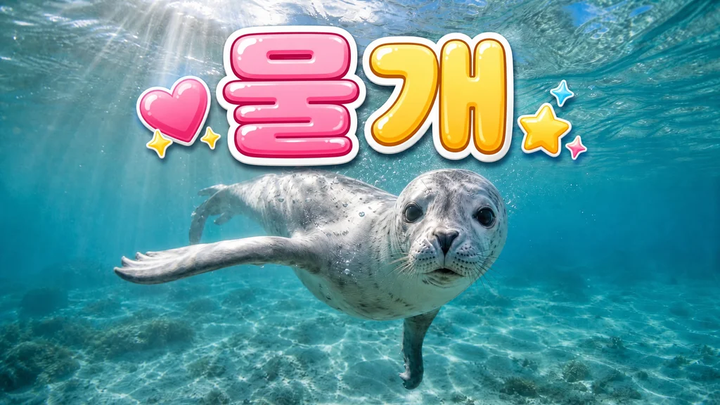 물개 - 물개, 어떤 점이 신기할까요?