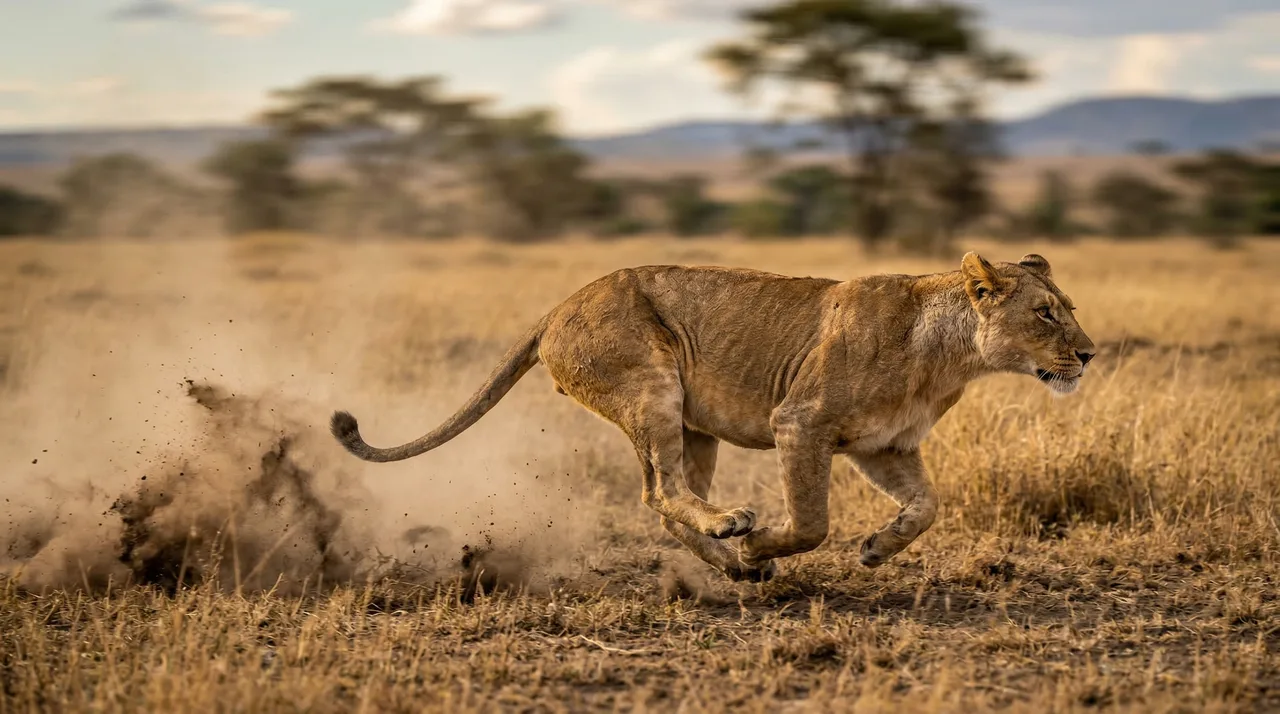 사자 - 함께 관찰하면 좋은 포인트