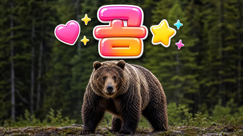 곰 - 곰, 어떤 점이 신기할까요?