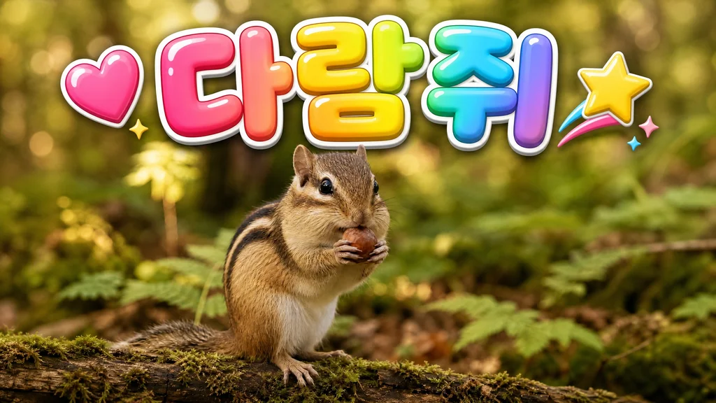 다람쥐 - 다람쥐, 어떤 점이 신기할까요?