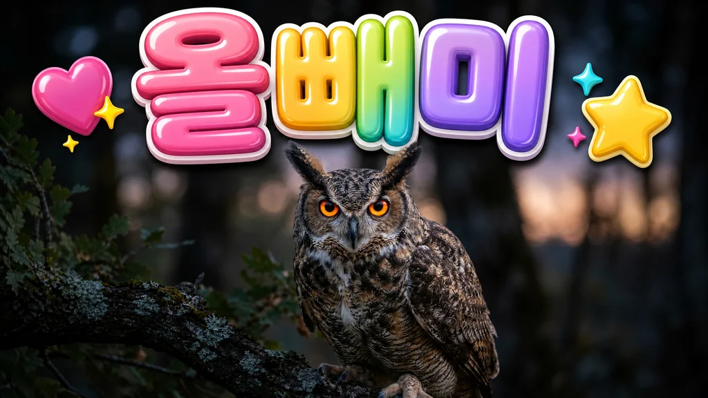올빼미 - 올빼미, 어떤 점이 신기할까요?