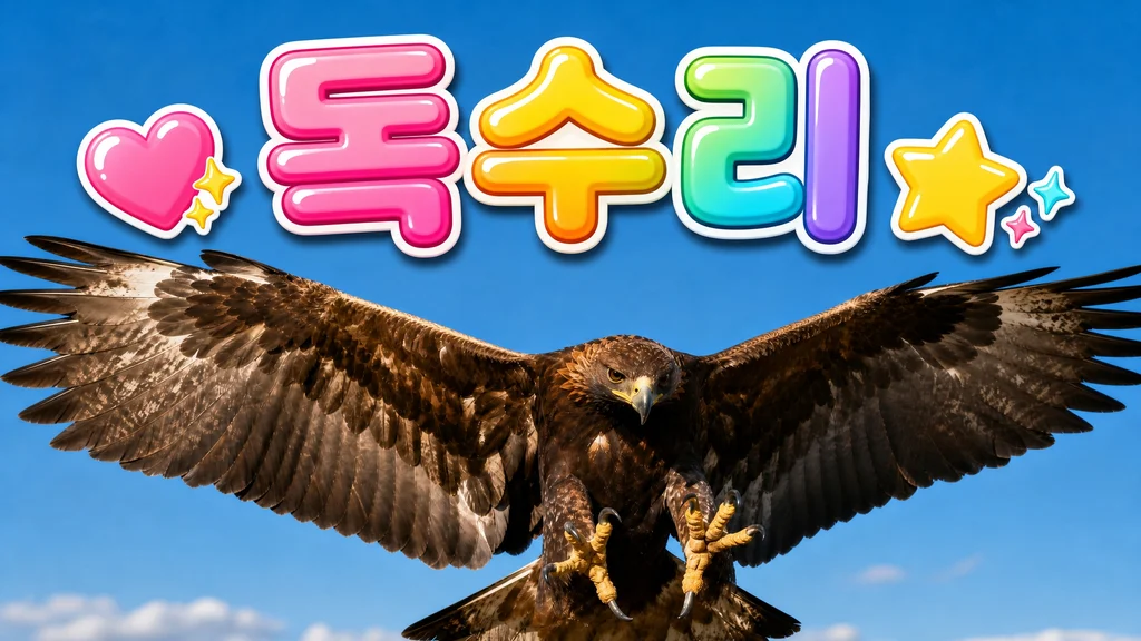 독수리 - 독수리, 어떤 점이 신기할까요?