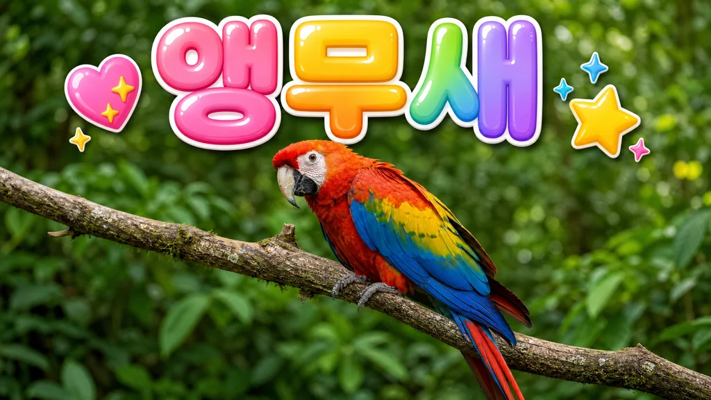 앵무새 - 앵무새, 어떤 점이 신기할까요?