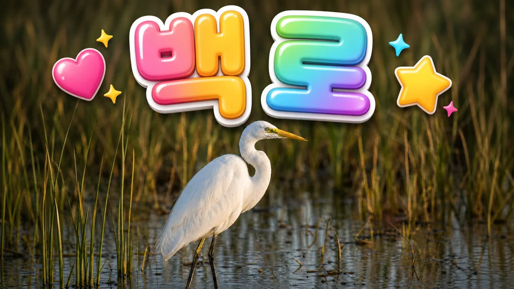 백로 - 백로, 어떤 점이 신기할까요?