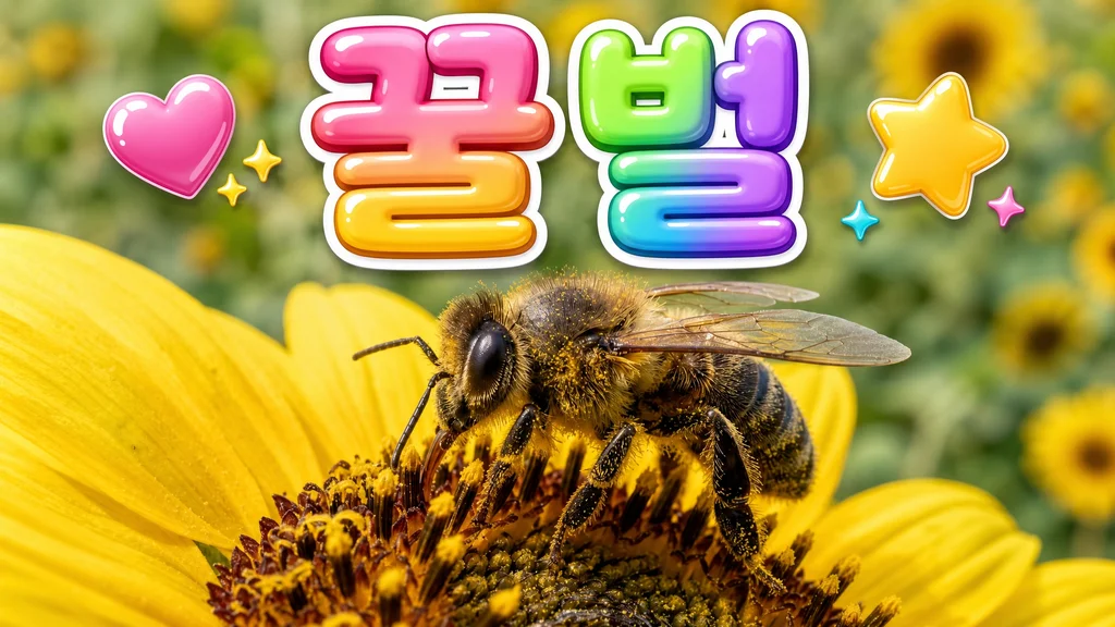 꿀벌 - 꿀벌, 어떤 점이 신기할까요?