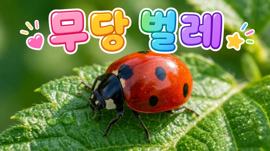 무당벌레 - 무당벌레, 어떤 점이 신기할까요?