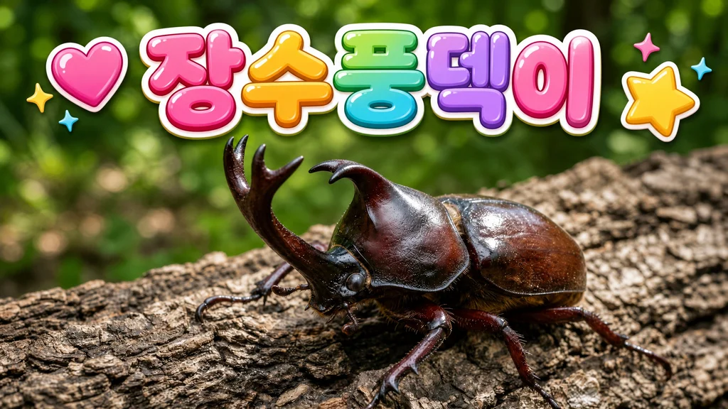 장수풍뎅이 - 장수풍뎅이, 어떤 점이 신기할까요?
