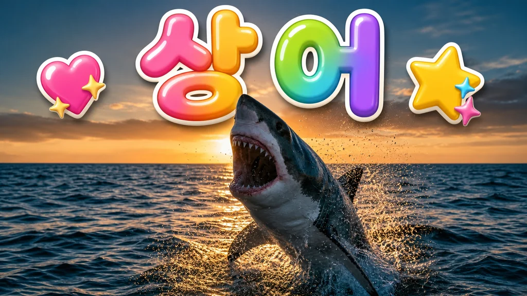 상어 - 상어, 어떤 점이 신기할까요?