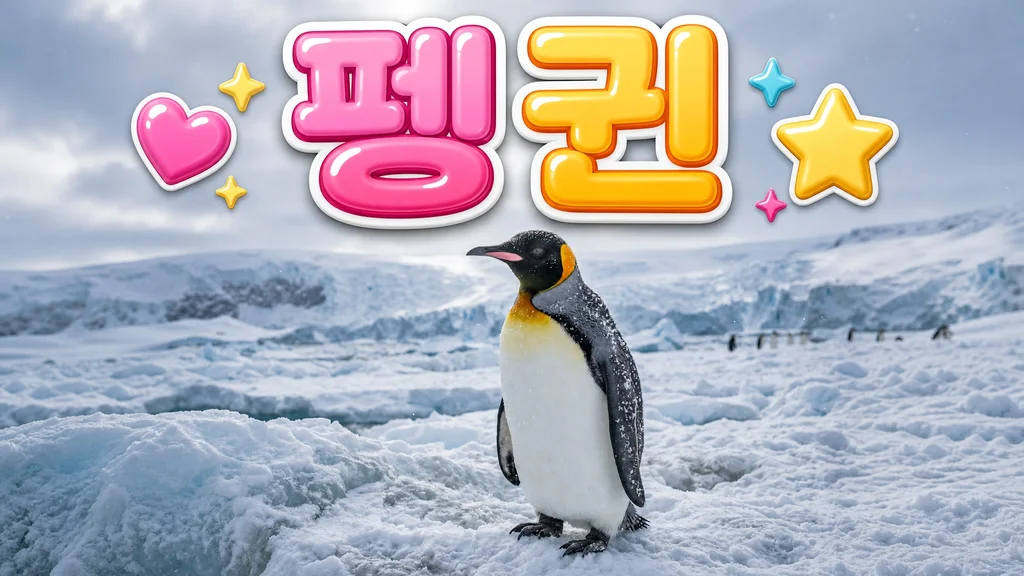 펭귄 - 펭귄, 어떤 점이 신기할까요?