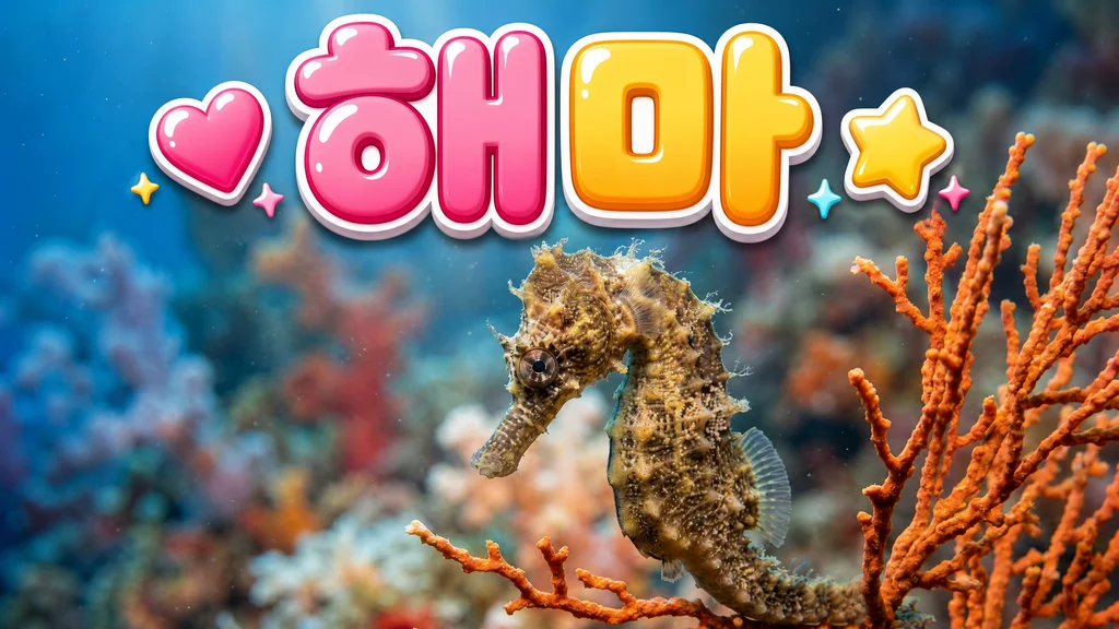 해마 - 해마, 어떤 점이 신기할까요?