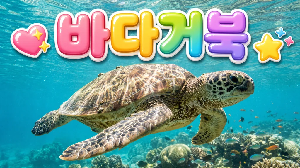 바다거북 - 바다거북, 어떤 점이 신기할까요?