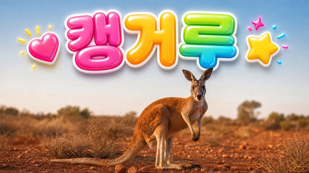 캥거루 - 캥거루, 어떤 점이 신기할까요?