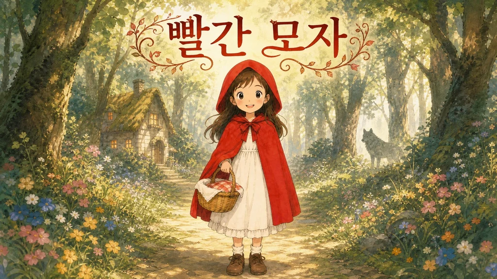 빨간모자 - 빨간모자, 어떤 동화인가요?