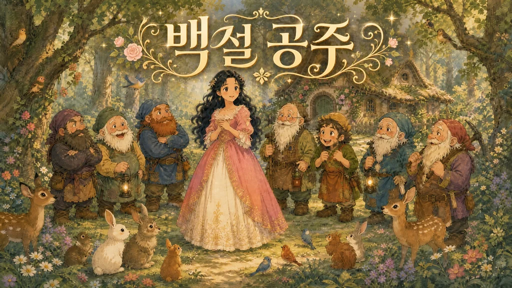 백설공주 - 백설공주, 어떤 동화인가요?